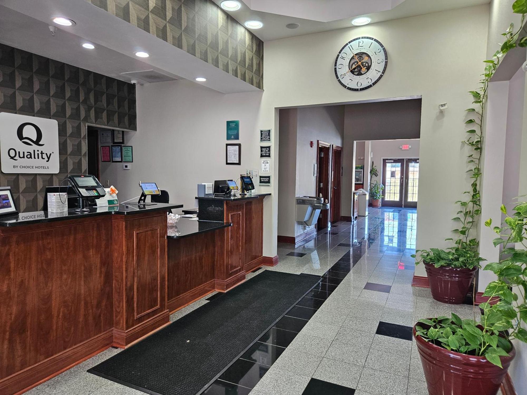 Quality Inn & Suites Greenville I-65 Dış mekan fotoğraf